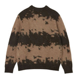 GRAMICCI MOHAIR SPLATTER SWEATER TAUPE SPLATTER