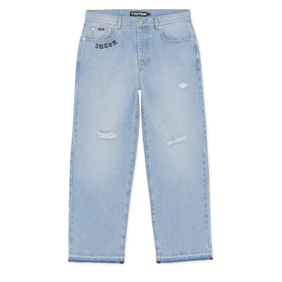 IUTER COURAGE BAGGY DENIM PANTS