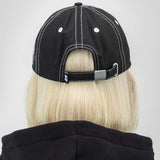 BEYOND MEDALS ANGEL CAP BLACK