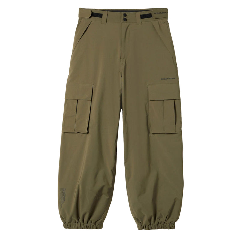 BEYOND MEDALS PARK PANTS CARGO 2L DARK GREEN