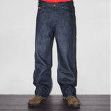 BUTTER GOODS RELAXED DENIM JEANS SELVEDGE BLUE