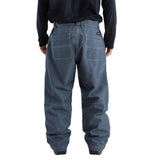 BEYOND MEDALS STITCH DENIM PANTS DARK BLUE
