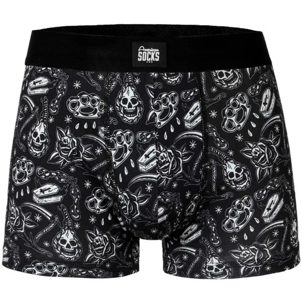 AMERICAN SOCKS KNUCKLE PUNK BOXER