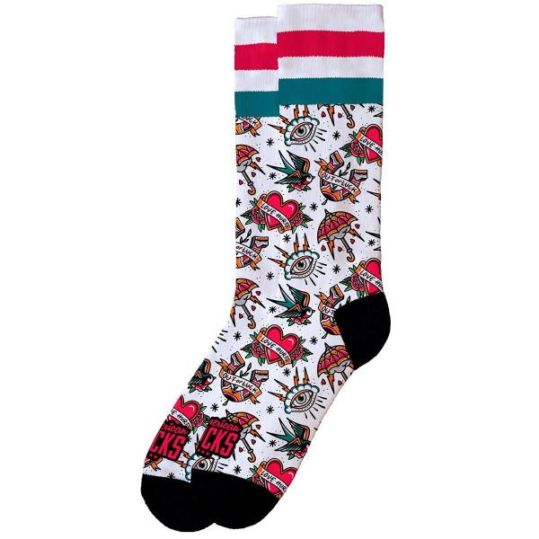 AMERICAN SOCKS LOVE HURTS CALZINI