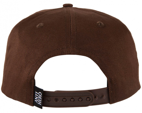 ANTIHERO RESERVE PATCH BROWN/WHITE CAPPELLO