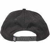 ANTIHERO LIL PIGEON SNAP BLACK CAPPELLO