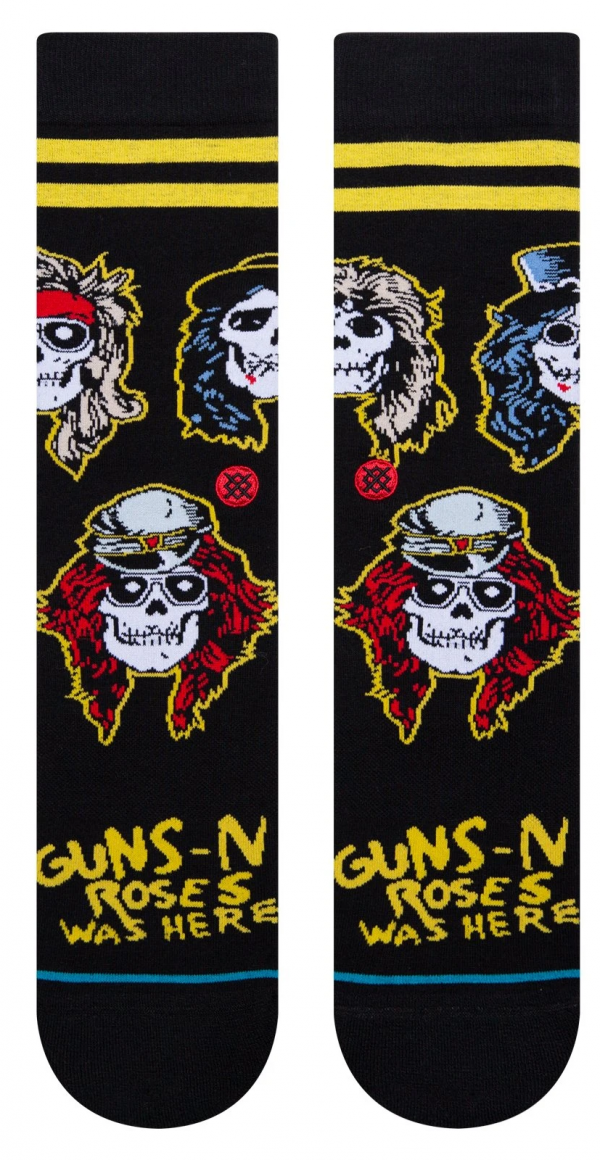 STANCE APPETITE BLACK CALZINI