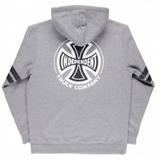 INDEPENDENT B/C GROUNDWORK DARK HEATHER FELPA