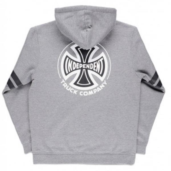 INDEPENDENT B/C GROUNDWORK DARK HEATHER FELPA