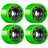 BONES ROUGH RIDERS 56MM ATF 80A GREEN RUOTE SKATEBOARD