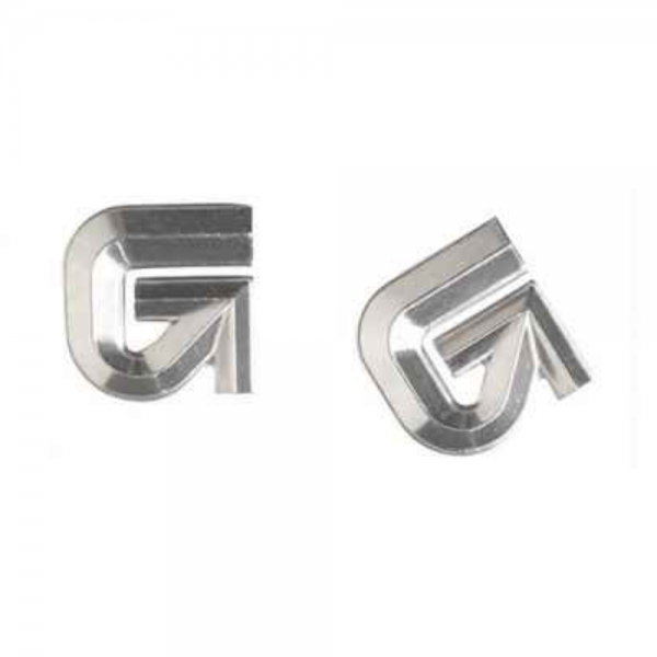 BURTON ALUMINUM LOGO PAD