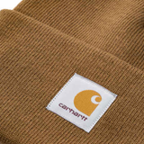 CARHARTT WIP ACRYLIC WATCH HAT HAMILTON BROWN