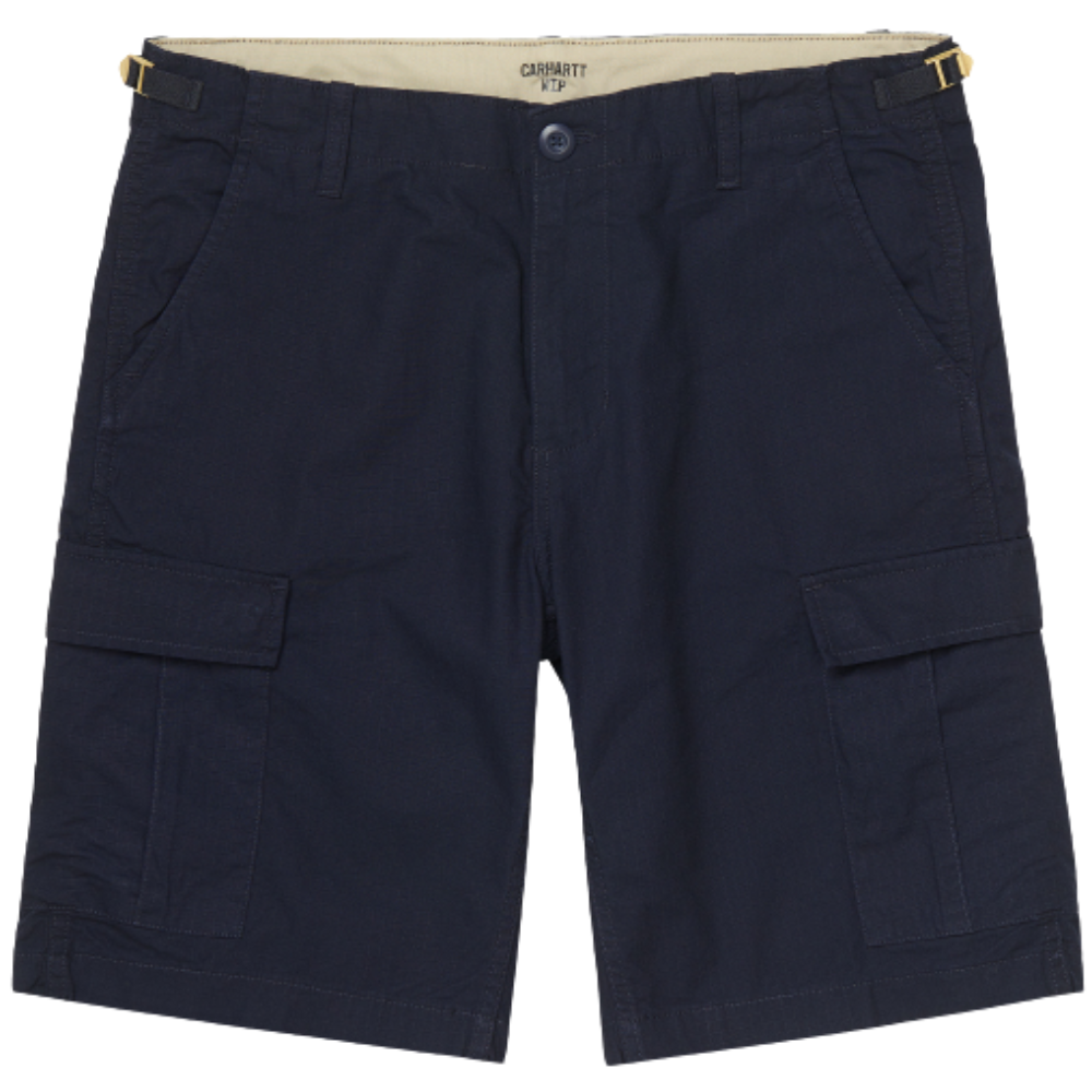 CARHARTT WIP AVIATION DARK NAVY SHORTS