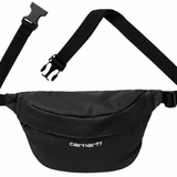 CARHARTT WIP PAYTON HIP BAG BLACK/WHITE MARSUPIO
