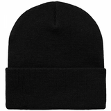CARHARTT WIP SCRIPT BLACK/WHITE CAPPELLO