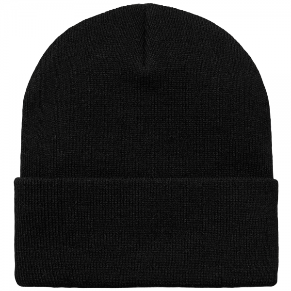 CARHARTT WIP SCRIPT BLACK/WHITE CAPPELLO