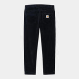 CARHARTT WIP NEWEL PANT DARK NAVY (RINSED)