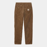 CARHARTT WIP NEWEL PANT CORD TAMARIND (RINSED)