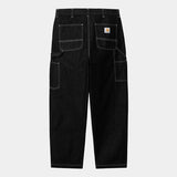 CARHARTT WIP OG SINGLE KNEE PANT BLACK (ONE WASH)