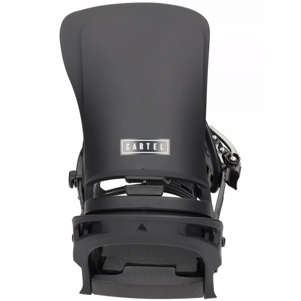BURTON CARTEL BLACK ATTACCHI SNOWBOARD