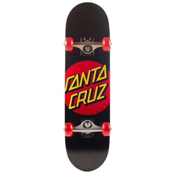 SANTA CRUZ SUPER MICRO SK8 7.25" x 27.00" SKATEBOARD COMPLETO