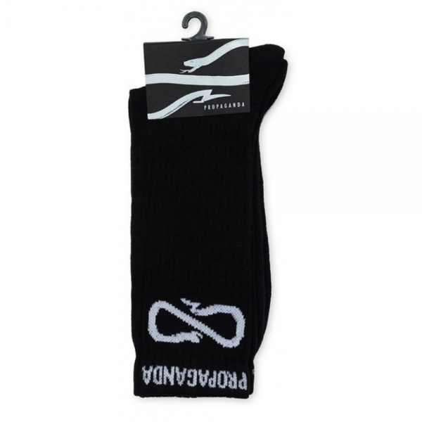 PROPAGANDA CLASSIC BLACK CALZINI