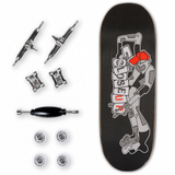 CLOSE UP NILS JOKER BLACK 33MM FINGER SKATE COMPLETO