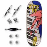 CLOSE UP PIANO KEYBOARD 33MM FINGER SKATE COMPLETO