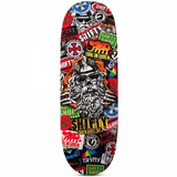 CLOSE UP SHIFTY BOARDSHOP 33MM FINGER SKATE COMPLETO