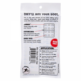 CRAB GRAB MINI SHARK TEETH CLEAR PAD