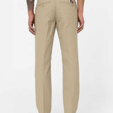 DICKIES 872 SLIM WORK KHAKI PANTALONI