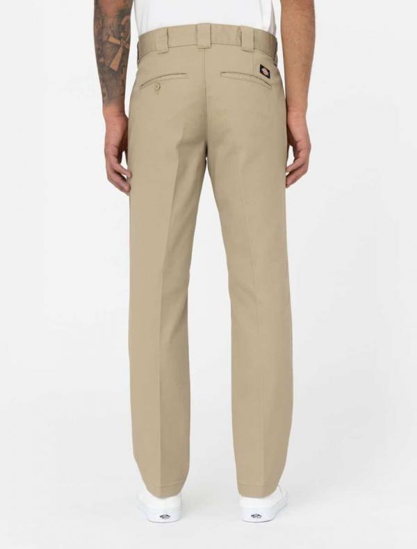 DICKIES 872 SLIM WORK KHAKI PANTALONI