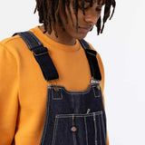 DICKIES DENIM 100 RAW SALOPETTE