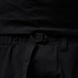 DOLLY NOIRE TECHNO CARGO SHORT BLACK
