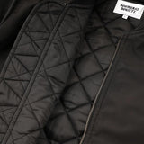 DOOMSDAY DIRTY HANDS BOMBER BLACK GIACCA