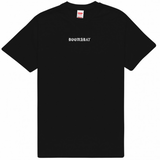 DOOMSDAY NO MORE SPACE BLACK T-SHIRT