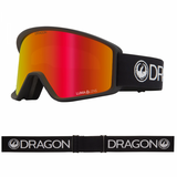 DRAGON DX3 OTG BLACK/RED ION MASCHERA SNOWBOARD BAMBINO