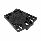 INDEPENDENT GENUINE PARTS RISERS 1/4" BLACK