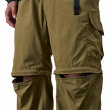 GRAMICCI CONVERTIBLE CARGO PANT KHAKI