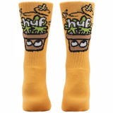 HUF POT HEAD CREW GOLD CALZINI