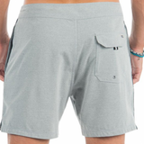 HURLEY PHANTOM SESSIONS RIPSTOP 16" GREY COSTUME