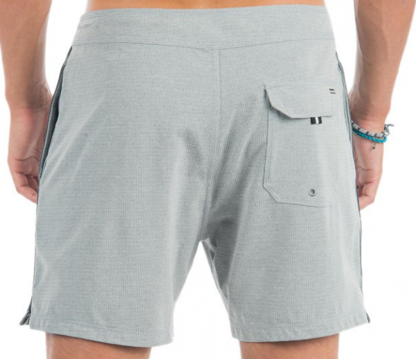 HURLEY PHANTOM SESSIONS RIPSTOP 16" GREY COSTUME