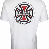 INDEPENDENT BIG TRUCK CO. WHITE T-SHIRT
