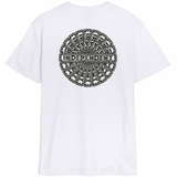 INDEPENDENT HUSKY REVOLVE WHITE T-SHIRT
