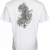 INDEPENDENT ITC STRIKE WHITE T-SHIRT