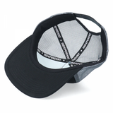 INDEPENDENT ITC CURB MESH BACK BLACK/GREY CAPPELLO