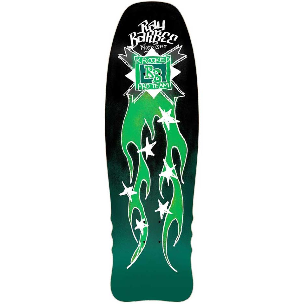 KROOKED RAZOR RAYS TAVOLA SKATEBOARD