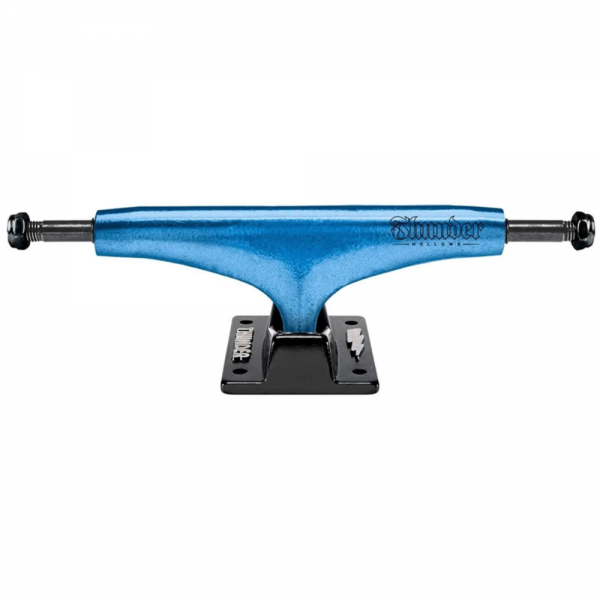 THUNDER TRUCK HOLLOW LIGHT METALLIC SCRIPT BLUE 149