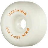 MINI LOGO A CUT 52MM 95A WHITE RUOTE SKATEBOARDS