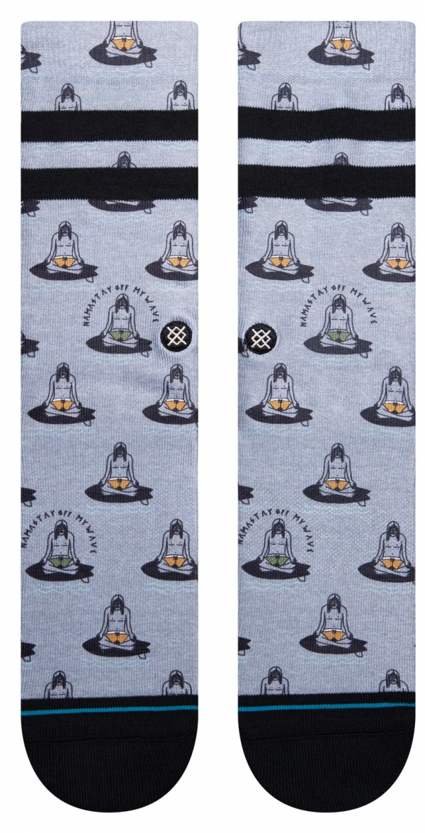 STANCE NAMASTAY HEATHERGREY CALZINI
